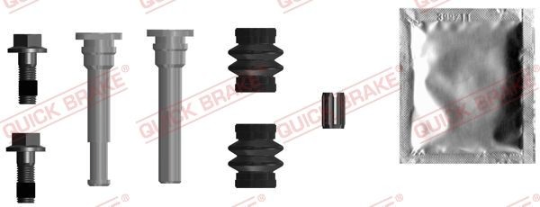 1130033X Quick Brake Ремкомплект суппорта тормозного, переднего
